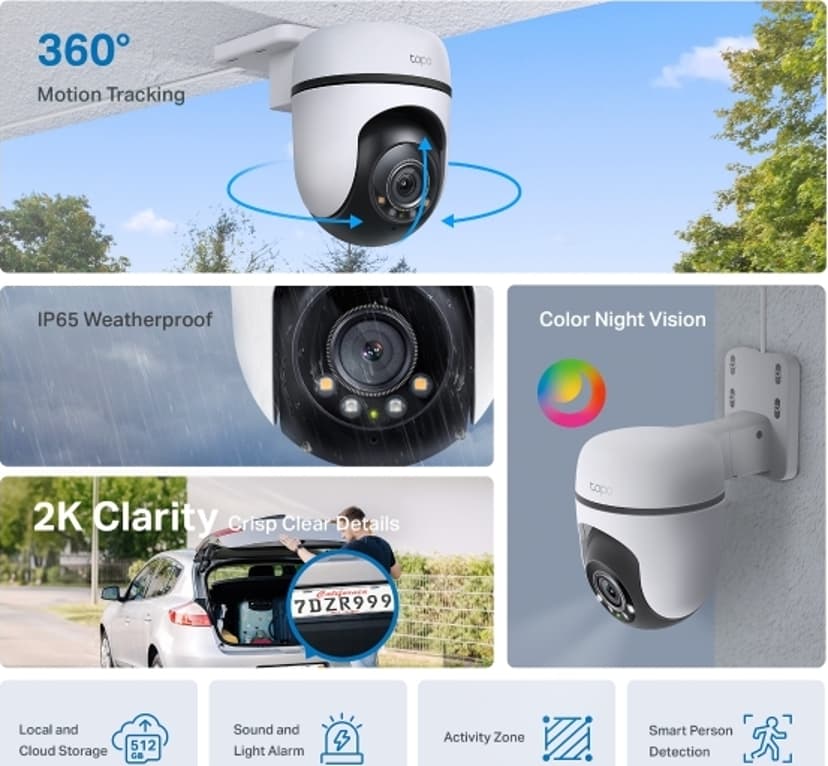 TP-Link TAPO C510W
