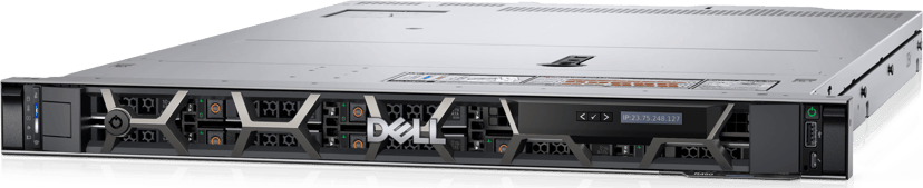 Dell PowerEdge R450 server 480 GB Rack (1U) Intel® Xeon® Silver 4310 2,1 GHz 16 GB DDR4-SDRAM 1100 W