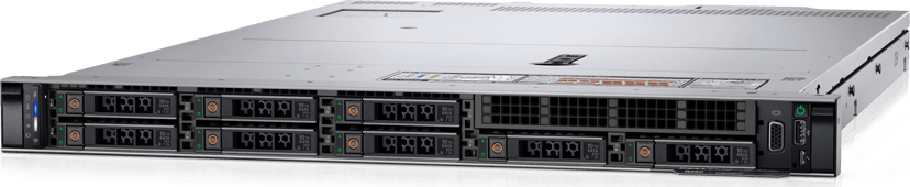Dell PowerEdge R450 servrar 480 GB Rack (1U) Intel® Xeon Silver 4314 2,4 GHz 16 GB DDR4-SDRAM 1100 W