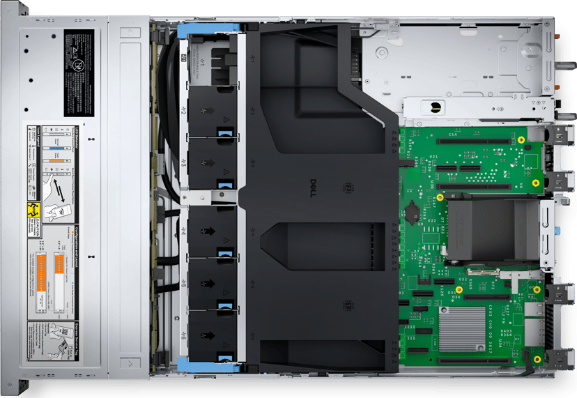 Dell PowerEdge R550 server 480 GB Rack (2U) Intel® Xeon® Silver 4314 2,4 GHz 32 GB DDR4-SDRAM 1100 W
