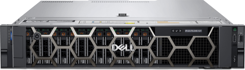 Dell PowerEdge R550 palvelin 480 GB Teline ( 2U ) Intel® Xeon Silver 4310 2,1 GHz 16 GB DDR4-SDRAM 1100 W