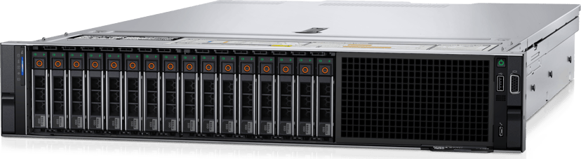 Dell PowerEdge R550 server 480 GB Rack (2U) Intel® Xeon® Silver 4314 2,4 GHz 32 GB DDR4-SDRAM 1100 W