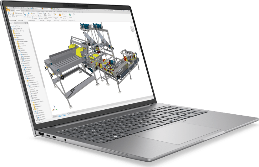 HP ZBook 8 G2a 16 AMD Ryzen AI 7 Pro 32GB 512GB 16"