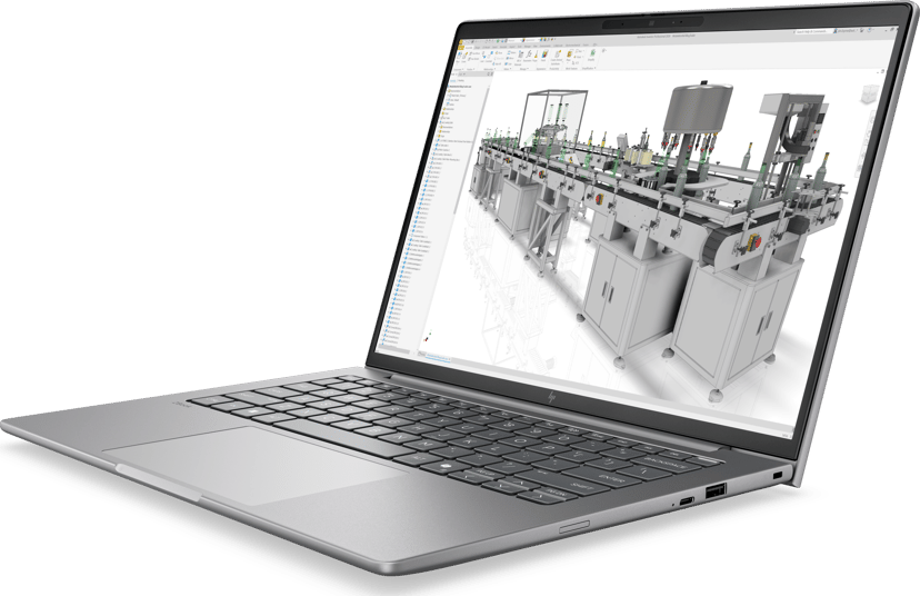HP ZBook 8 G2a 14 AMD Ryzen AI 7 Pro 32GB 512GB 14"