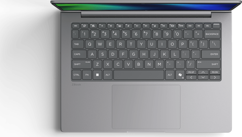 HP ZBook 8 G2i 14 Intel Core Ultra 7 32GB 1000GB RTX PRO 500 BW 14"