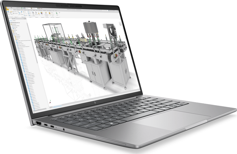 HP ZBook 8 G2i 14 Intel Core Ultra X9 64GB 1000GB 14"