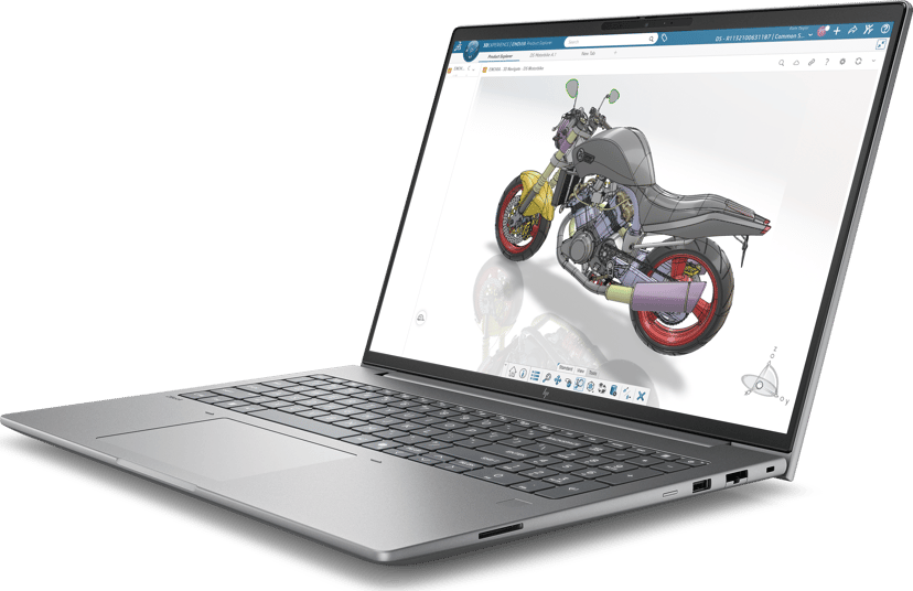 HP ZBook X G2i 16 Intel Core Ultra 7 32GB 512GB RTX PRO 500 BW 16"
