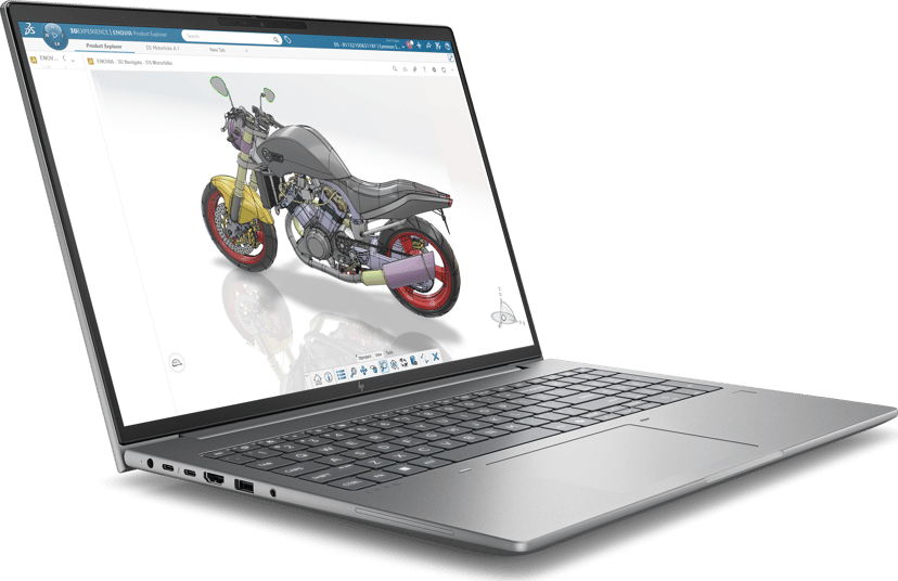 HP ZBook X G2i 16 Intel Core Ultra 9 64GB 1000GB RTX PRO 3000 BW 16"