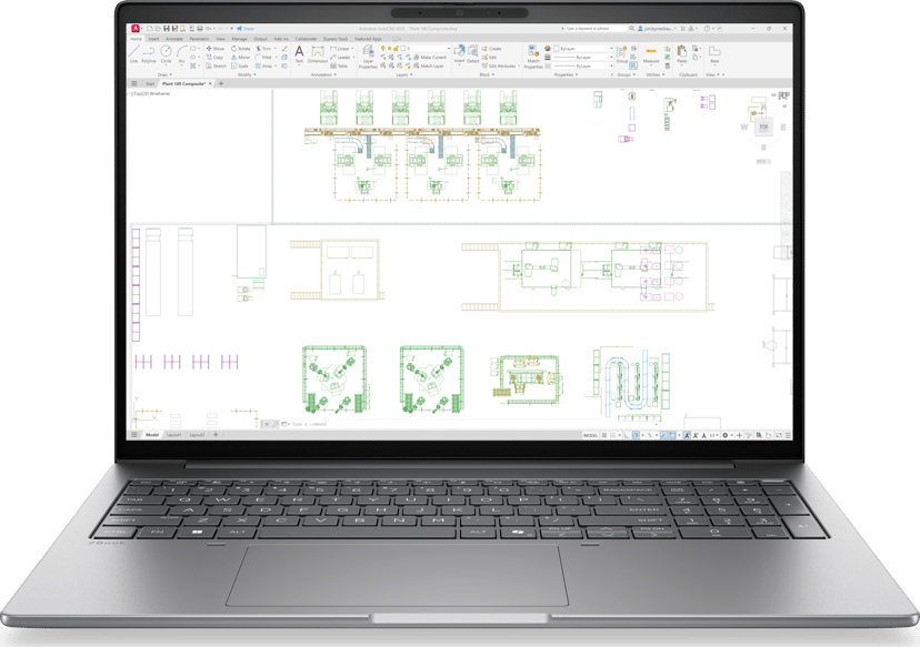 HP ZBook 8 G2i 16 Intel Core Ultra 9 64GB 1000GB RTX PRO 500 BW 14"