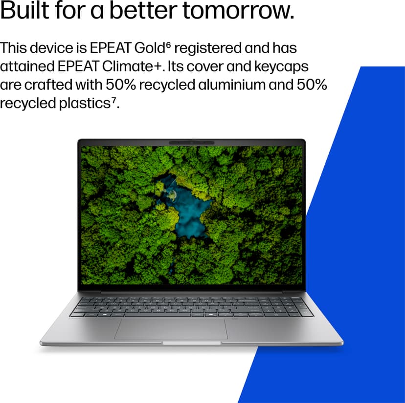HP ZBook 8 G2i 16 Intel Core Ultra 9 64GB 1000GB RTX PRO 500 BW 16"