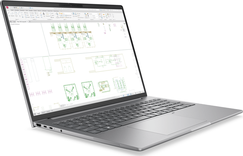 HP ZBook 8 G2i 16 Intel Core Ultra X9 64GB 1000GB 16"