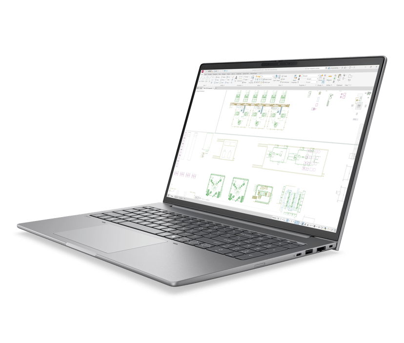 HP ZBook 8 G2i 16 Intel Core Ultra 7 32GB 512GB RTX PRO 500 BW 16"