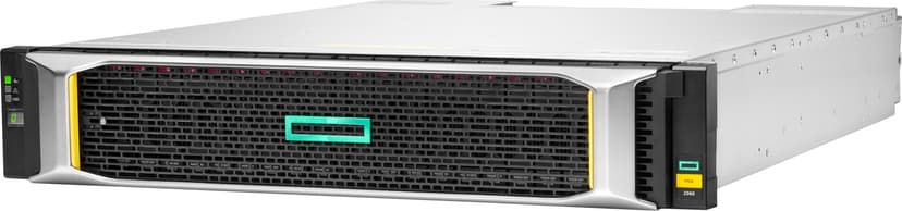 HPE MSA 2060 SFF 2x16 GB FC 4-port array