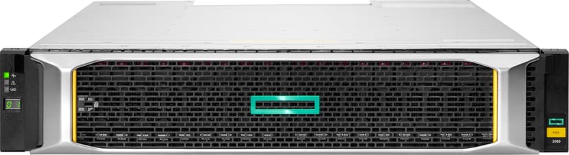 HPE MSA 2060 SFF 2x16 GB FC 4-port array