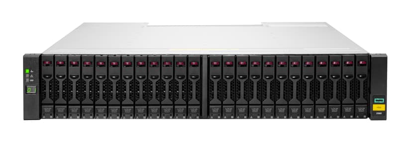 HPE MSA 2060 SFF 2x16 GB FC 4-port array