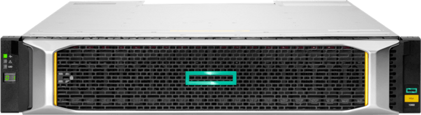 HPE MSA 1060 SFF 2x16 GB FC 2‑poorts array