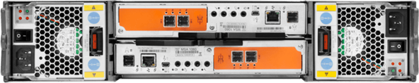 HPE MSA 1060 SFF 2x16 GB FC 2-port array