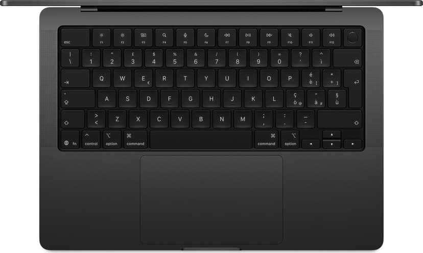 Apple MacBook Pro (2026) Rymdsvart Apple M5 Pro 18/20 48GB 1000GB 14.2"