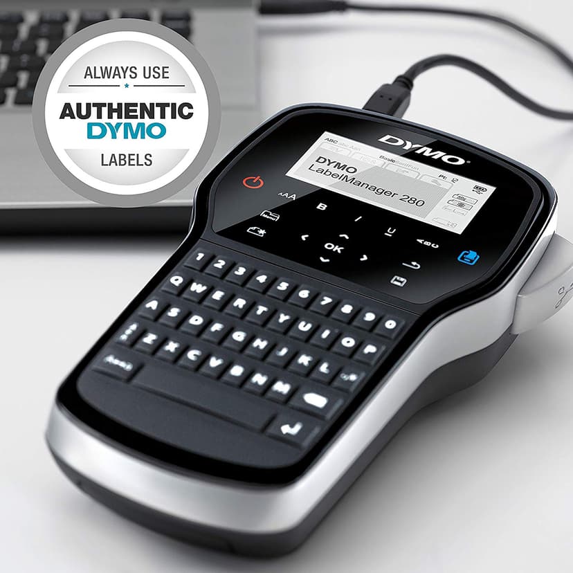 Dymo LabelMANAGER 280 Kit, merkintäkone