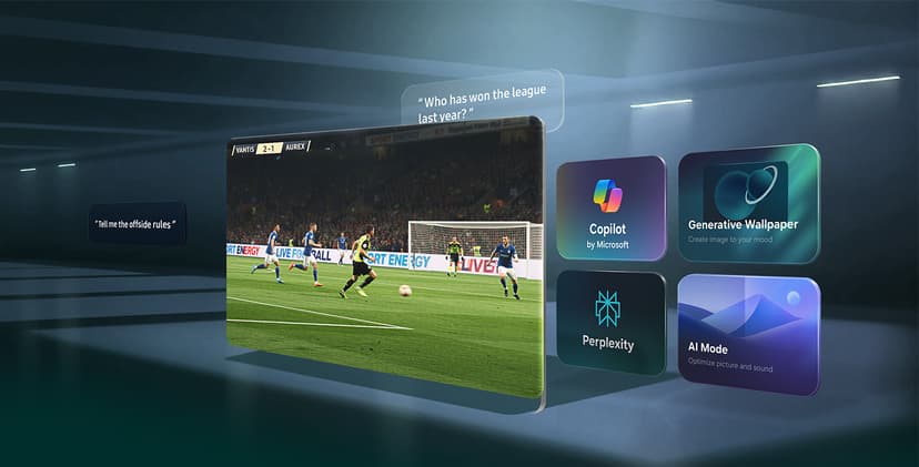 Samsung M80H 55" 4K Mini LED Smart TV (2026)