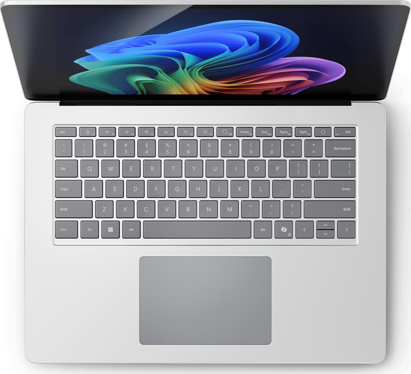 Microsoft Surface Laptop voor bedrijven Platina (2026) Intel Core Ultra 5 16GB 512GB 15"