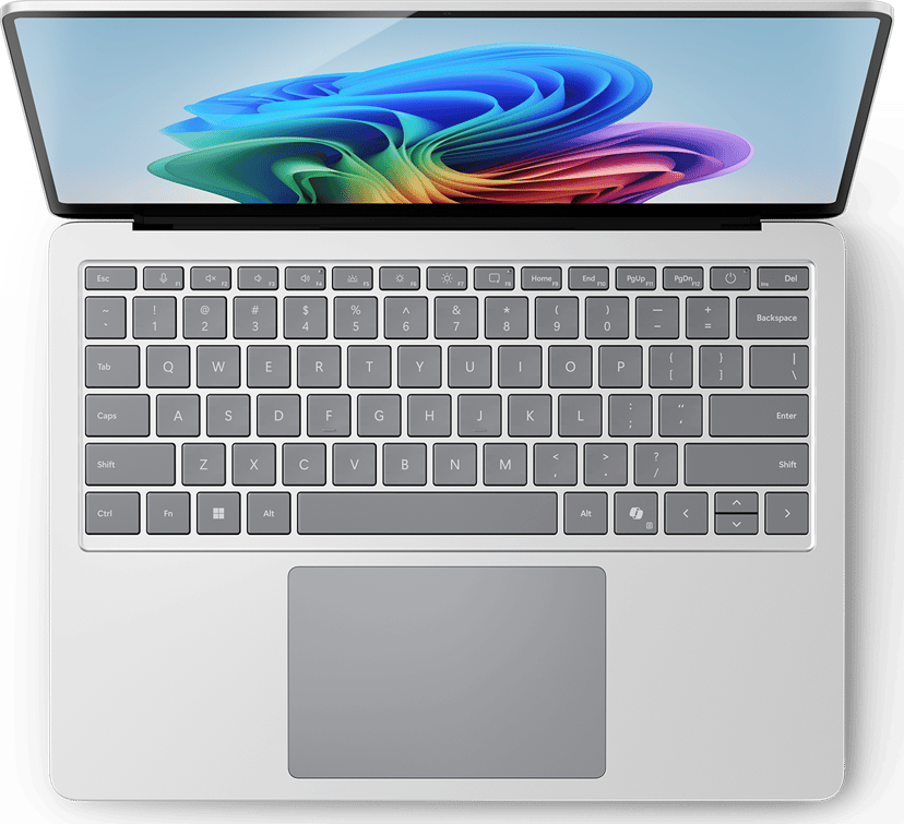 Microsoft Surface Laptop voor bedrijven Platina (2026) Intel Core Ultra X7 16GB 256GB 13.8"
