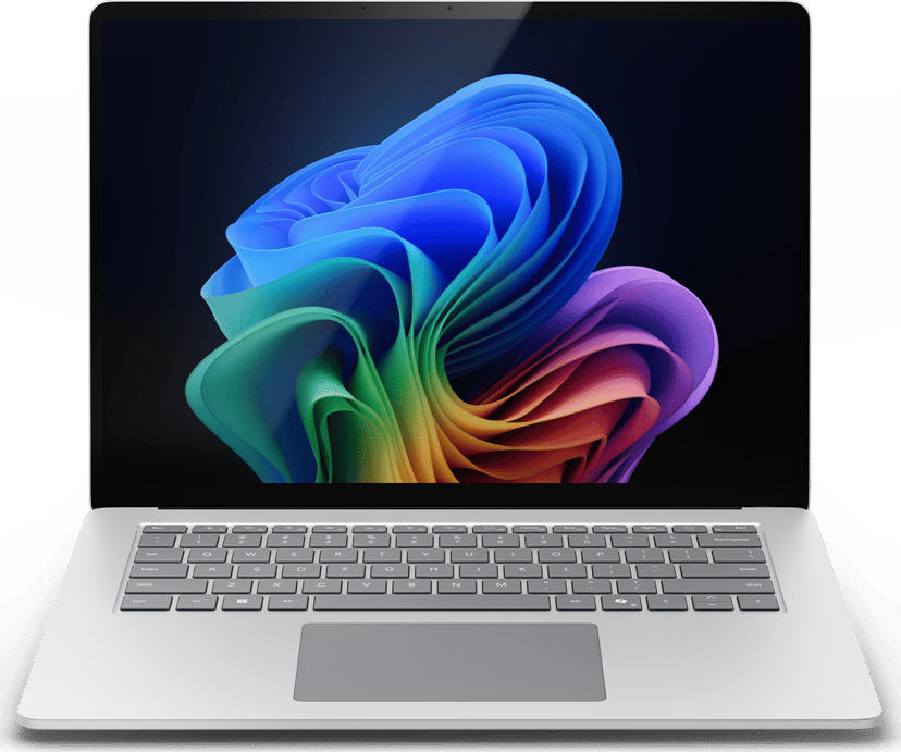 Microsoft Surface Laptop voor bedrijven Platina (2026) Intel Core Ultra X7 32GB 512GB 15"