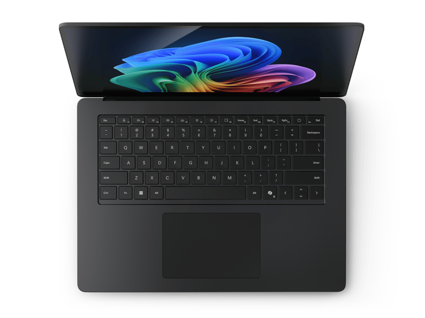 Microsoft Surface Laptop voor bedrijven Zwart (2026) Intel Core Ultra X7 64GB 1000GB 15"