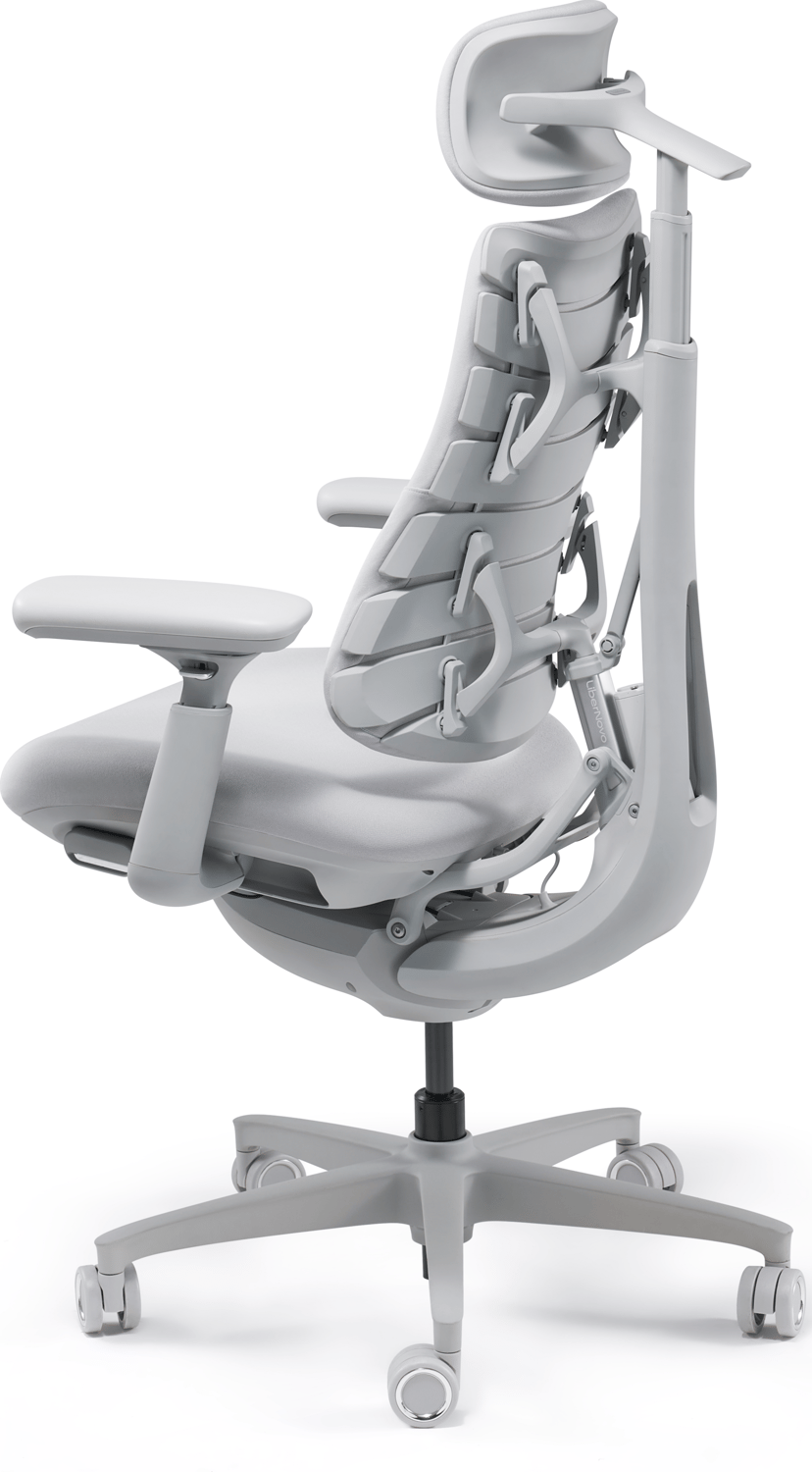 Libernovo Omni ergonomisk stol 48cm Space Grey