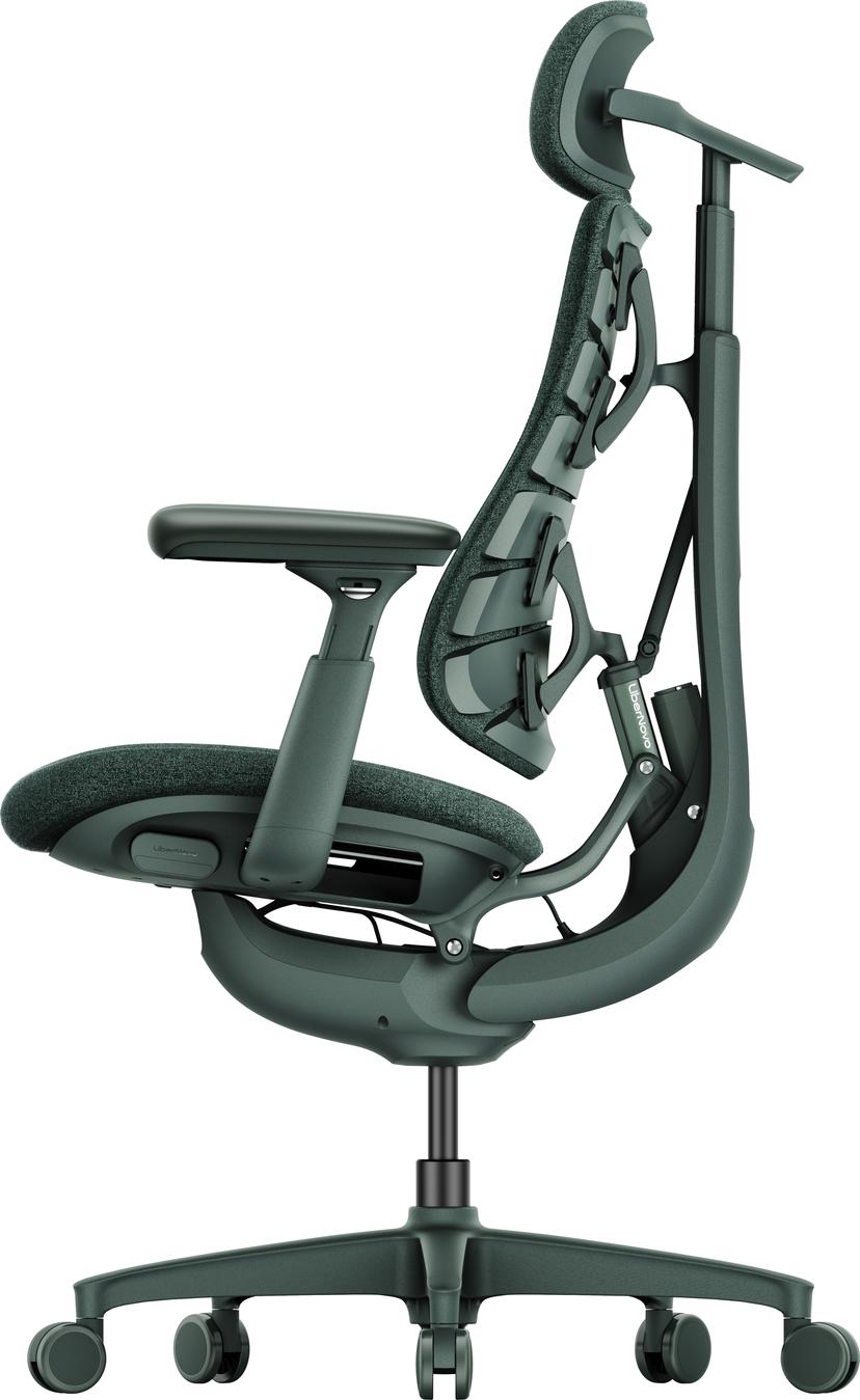 Libernovo Omni ergonomisk stol 48 cm mosgrøn