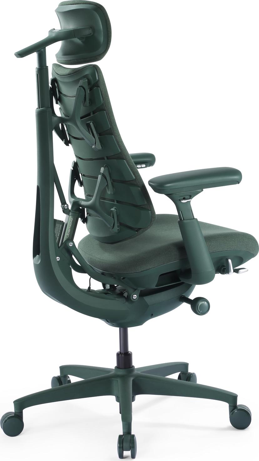 Libernovo Omni ergonomisk stol 48 cm mosgrøn