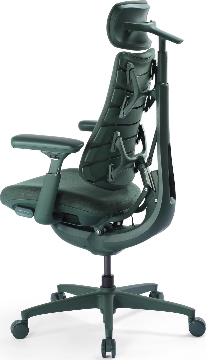 Libernovo Omni ergonomisk stol 48 cm mosgrøn