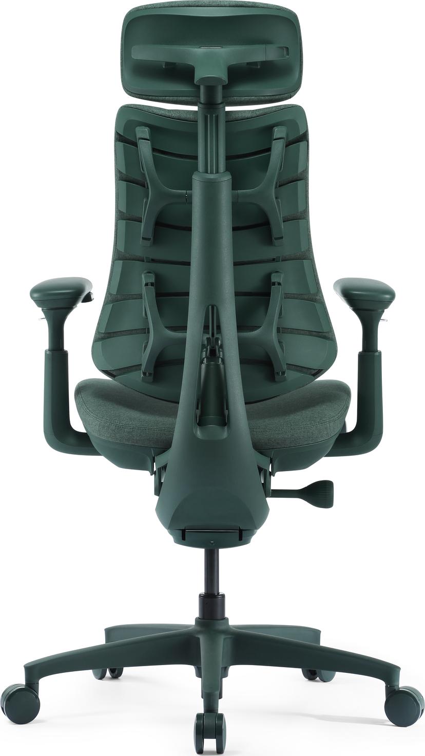 Libernovo Omni ergonomisk stol 48 cm mosgrøn