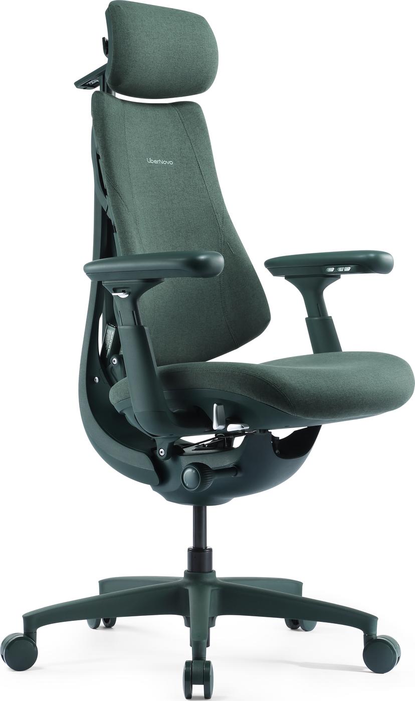 Libernovo Omni ergonomisk stol 48 cm mosgrøn