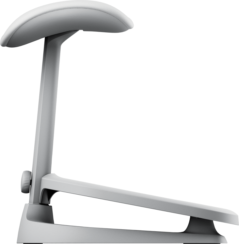 Libernovo StepSync kaksikerroksinen jalkatuki avaruudenharmaa