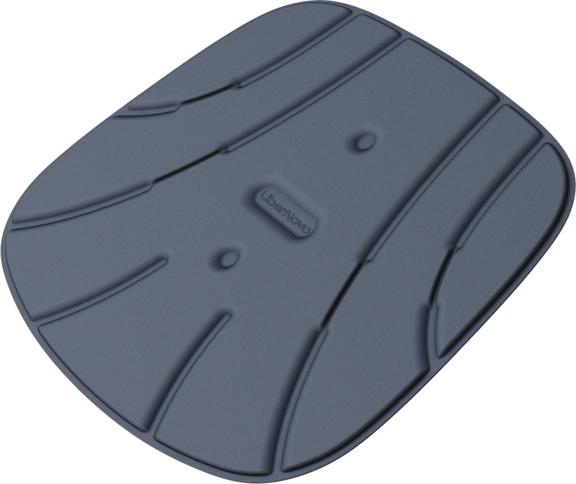 Libernovo Kylande sittdyna Midnight Black
