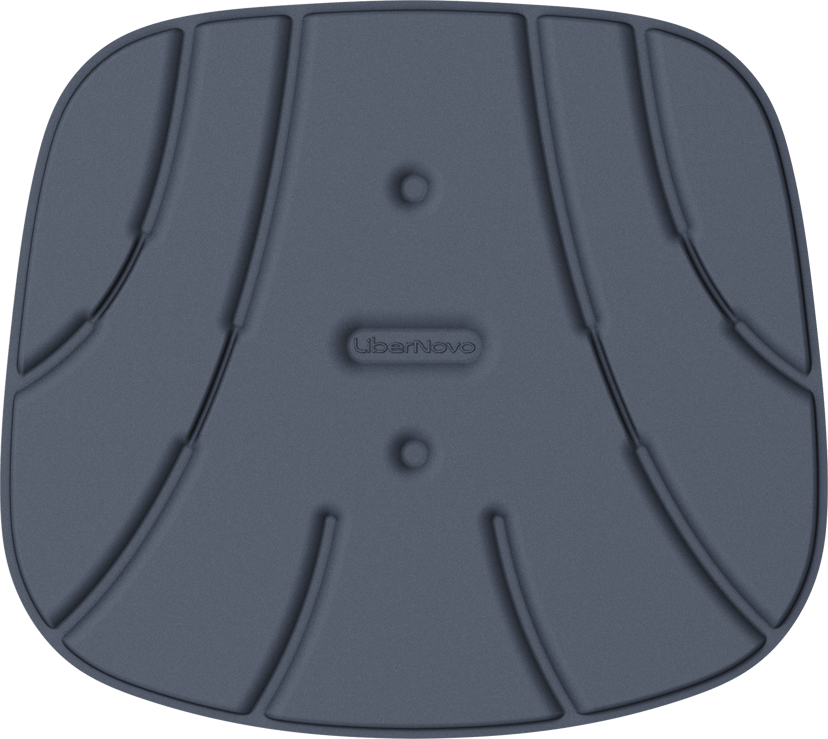 Libernovo Kjølende sittepute Midnight Black