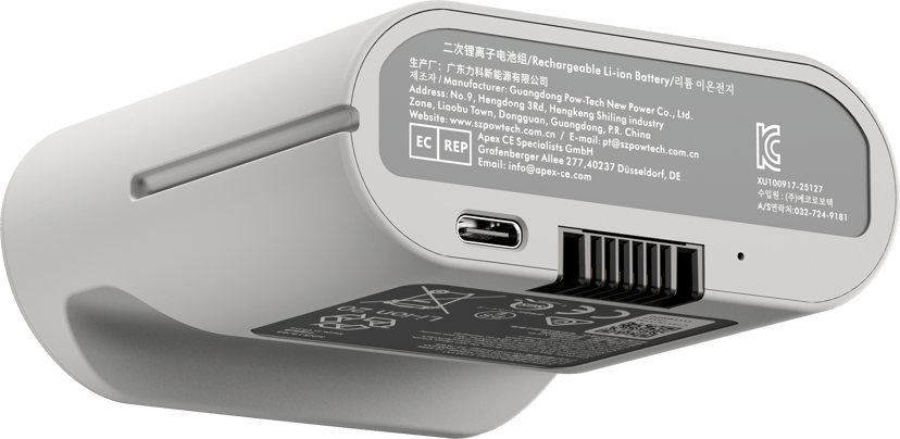 Libernovo Akku Space Grey - Omni