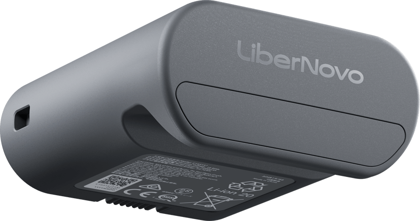 Libernovo Akku Midnight Black - Omni