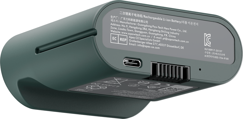 Libernovo Batteri Moss Green - Omni