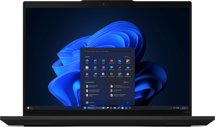 Lenovo ThinkPad L14 G6 - (Fyndvara klass 2) Intel Core Ultra 5 16GB 512GB 14"