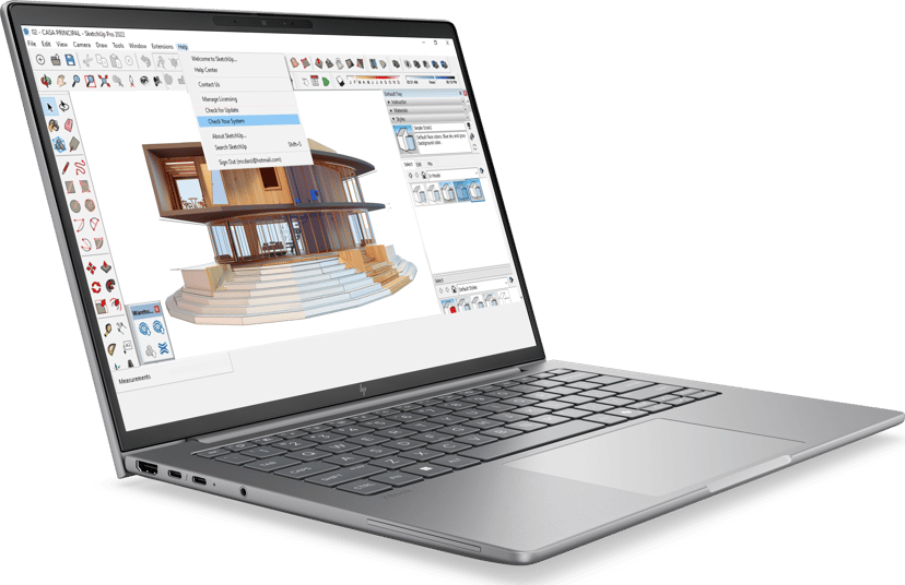 HP ZBook 8 G2a 14 AMD Ryzen AI 7 Pro 48GB 1000GB 14"