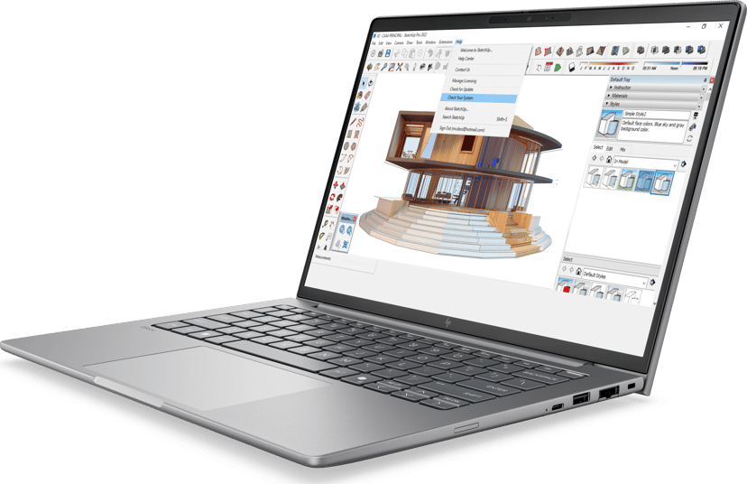 HP ZBook 8 G2a 14 AMD Ryzen AI 9 HX Pro 32GB 1000GB 14"