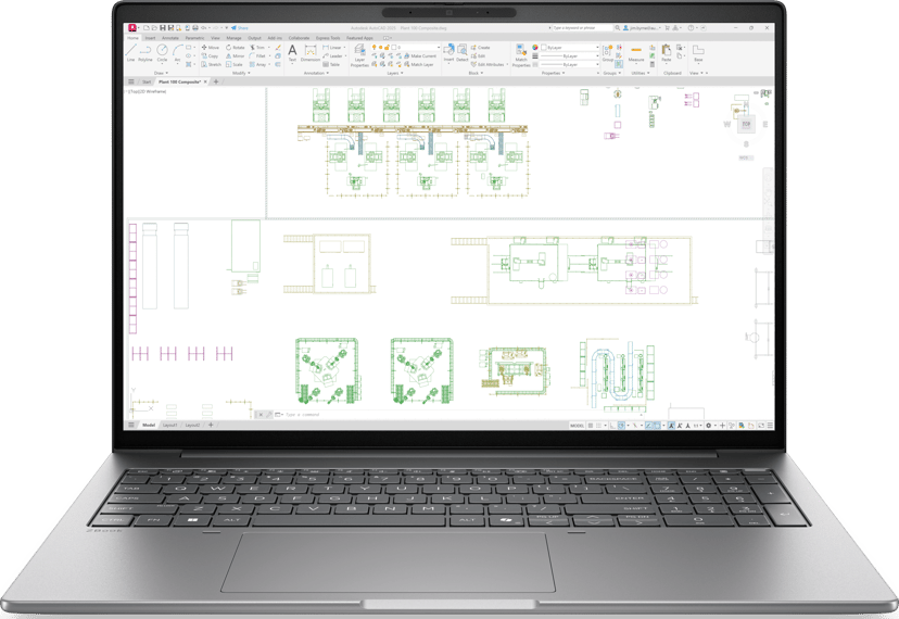 HP ZBook 8 G2i 16 Intel Core Ultra 7 32GB 1000GB RTX PRO 500 BW 16"