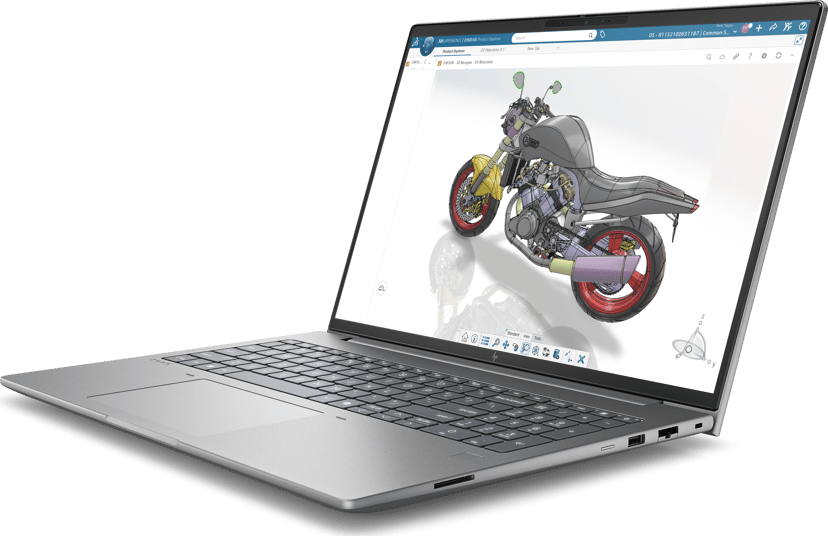 HP ZBook X G2i 16 Intel Core Ultra 7 32GB 1000GB RTX PRO 2000 BW 16"