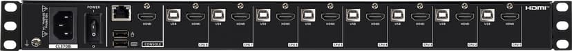 Aten 8-porttinen 18,5" LCD KVM over IP -kytkin