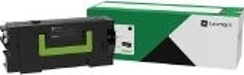 Lexmark 58D2U0E Tonerkassett 1 styck Original Svart