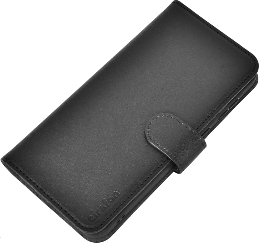 Cirafon Recycled PU Leather Wallet Case for Mobile Phone Samsung Galaxy A57 Sort