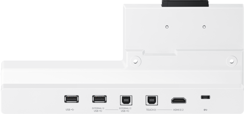 Samsung Flip Pro WM55F-X 4K Digital Flipboard Grå, Hvit 55" VA 3840 × 2160pixels
