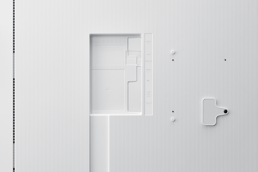 Samsung Flip Pro WM85F-X 4K Digital Flipboard Harmaa, Valkoinen 85" VA 3840 × 2160pixels